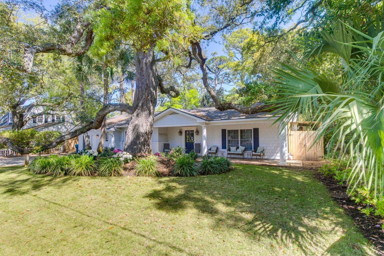 Spacious St Simons Island Vacation Rental With Pool! St. Simons Island Exteriör bild